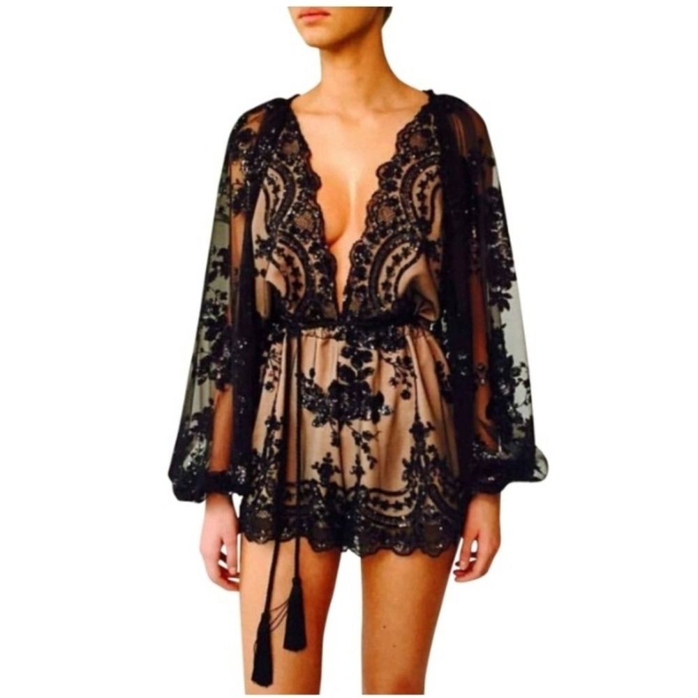 EUC Love & Lemons romper